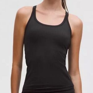 Black Lululemon Tank